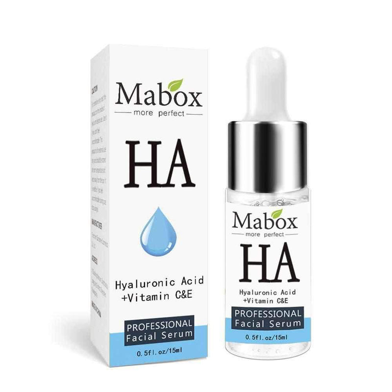 Kit Serum Mabox - Ácido Hialurônico + Vitamina C Retinol + Peptídeos de Ouro