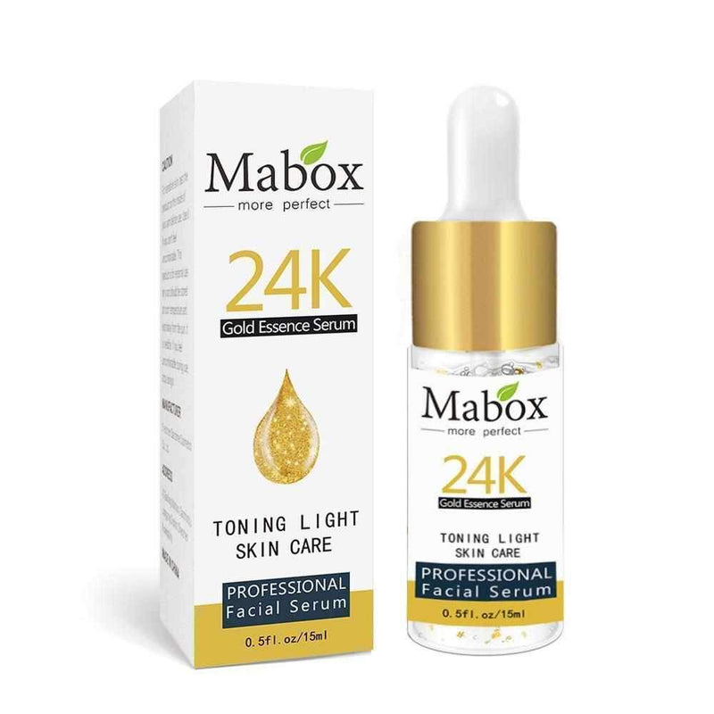 Kit Serum Mabox - Ácido Hialurônico + Vitamina C Retinol + Peptídeos de Ouro