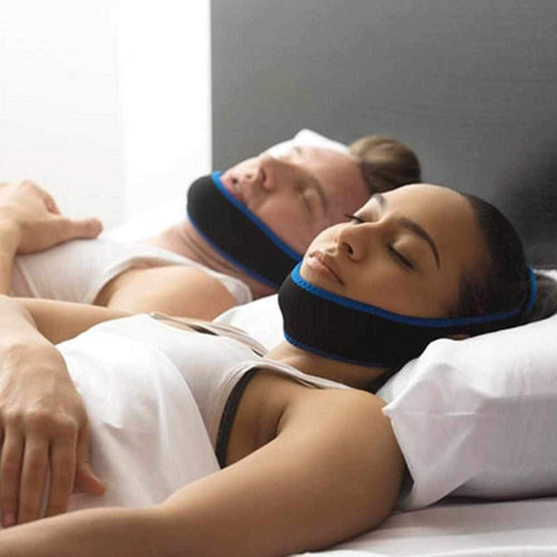 Faixa Facial Anti-Ronco Apnéia - MaxSleep®