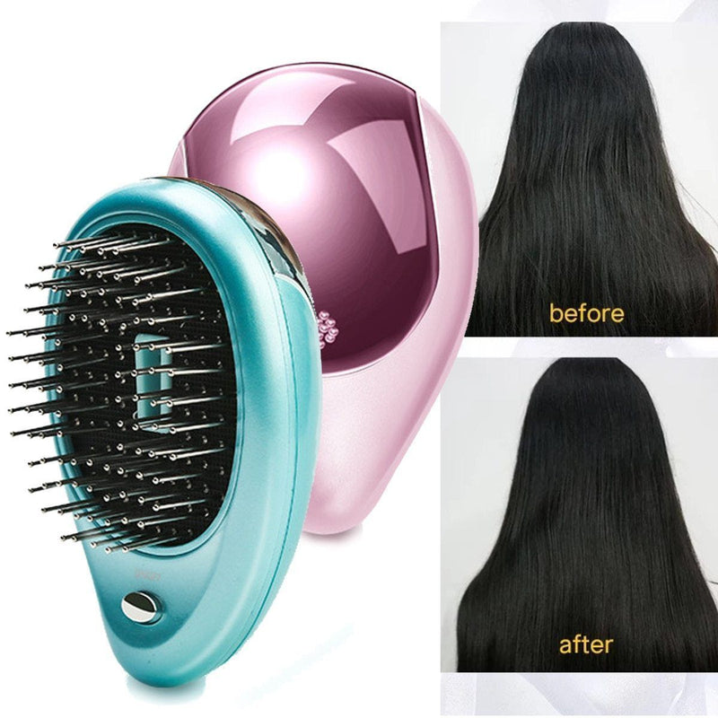 Escova de Cabelo Iônica Elétrica -  NoFrizz®